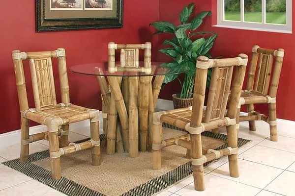 Цвет бамбука в мебели